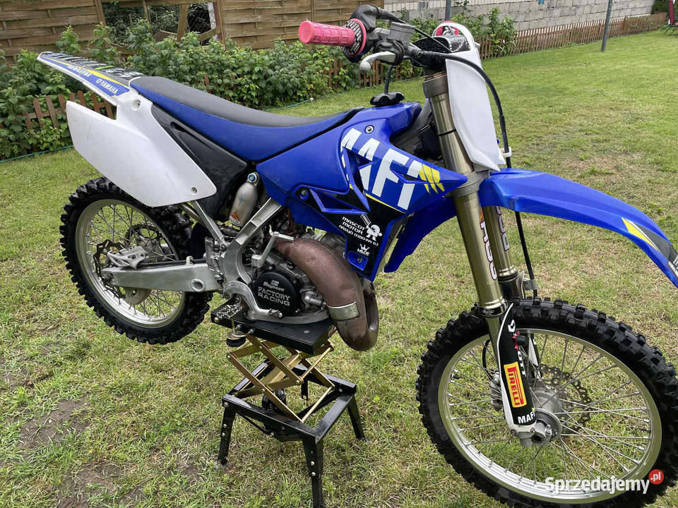 YAMAHA YZ125 Nakło nad Notecią
