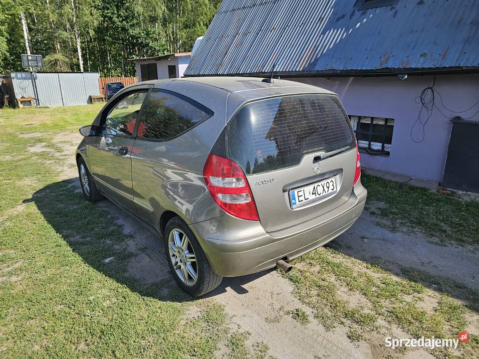 Mercedes a150 2005r 15benzyna Emilia sprzedam