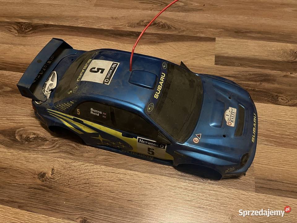 Subaru Impreza DeAgostini Bycmo RadioControl małopolskie Andrychów