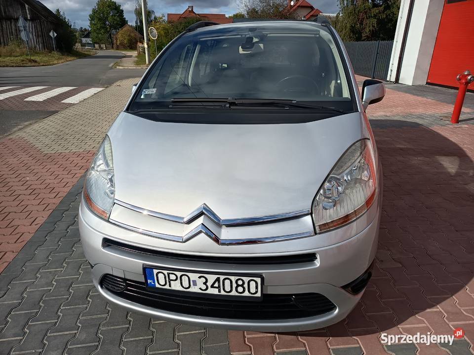 Sprzedam Citroena C4 grand Picasso 2008r 18LPG Sieradz