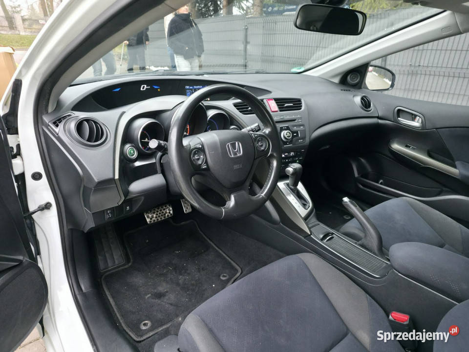 Honda Civic 18 Benzyna Serwisowany Gwarancja gniazdo AUX