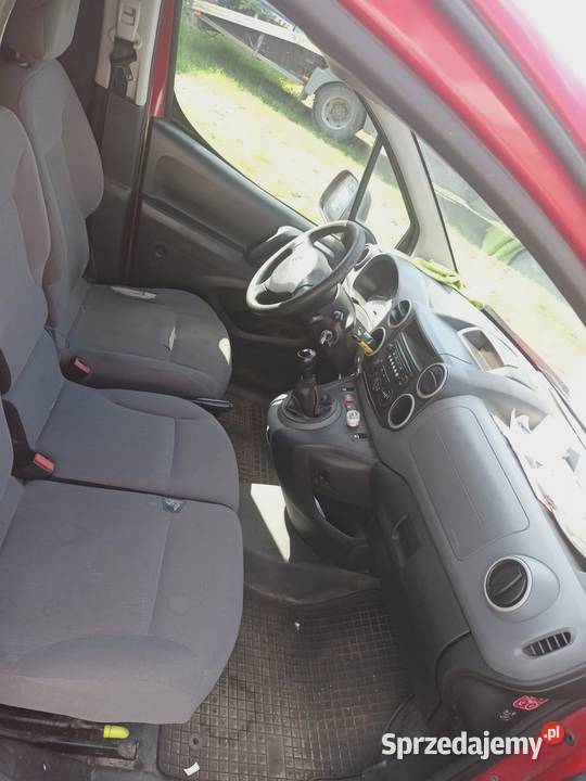 Peugeot Partner 16 ehdi 2014r vat1 pełny VAT Międzyrzec Podlaski