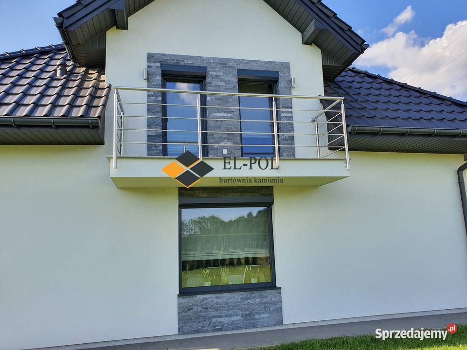 Kamień Naturalny ELEWACYJNY OZDOBNY DEKORACYJNY Chełmiec