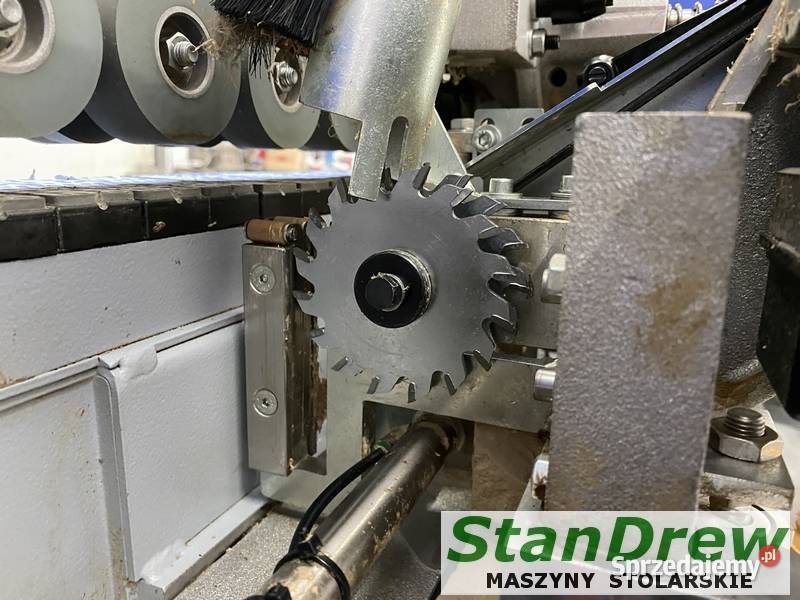 Okleiniarka Felder G 330 cyklina gąsienica Mojusz