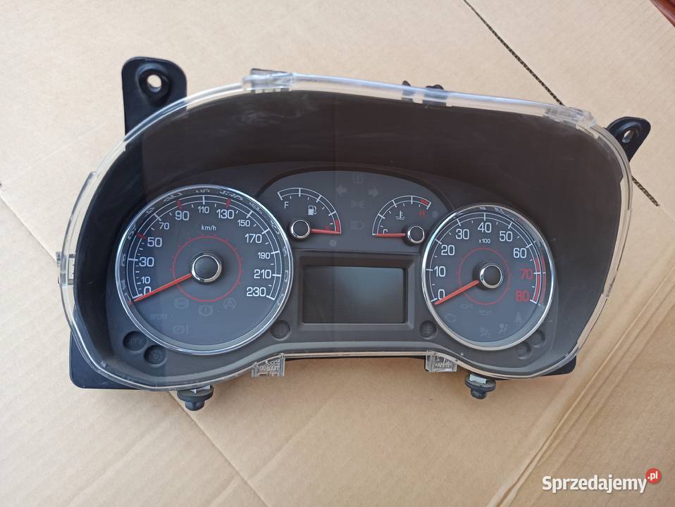 LICZNIK 51834178 FIAT GRANDE PUNTO 14 osobowe Bolesławiec