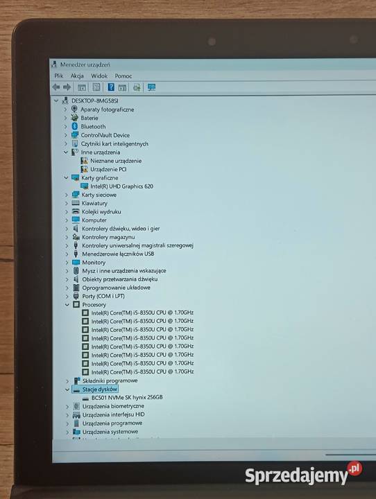 LaptopTablet Dell Latitude 5290 2w1 Elektronika Łańcut