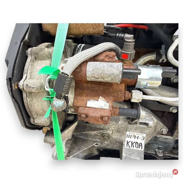 SILNIK KKDA Ford C C Focus II MK2 18 TDCI 115