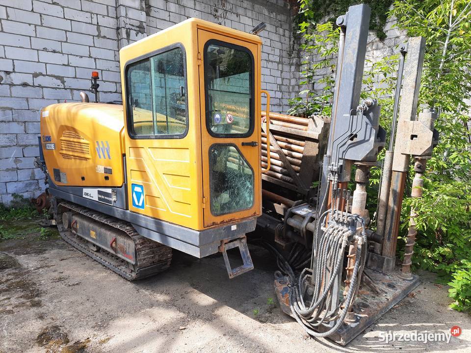 Sprzedam wiertnicę XCMG XZ 320 z osprzętem Częstochowa sprzedam