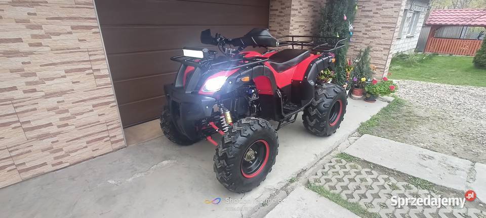 Quad hammer 250 z Niemiec nieuszkodzony Tuchów