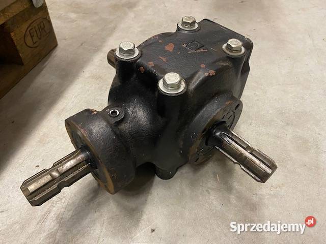 Skrzynia przekładnia kątowa Bondioli Pavesi