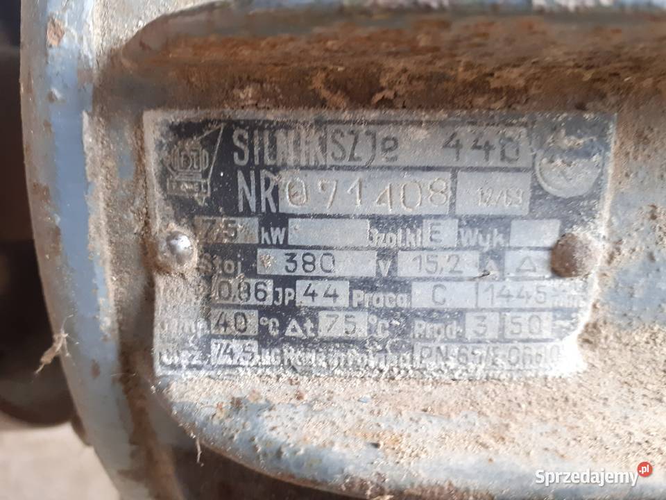 Rozrzutnik obornika Samson 9 pionowe wałki nieuszkodzony Kopydłowo