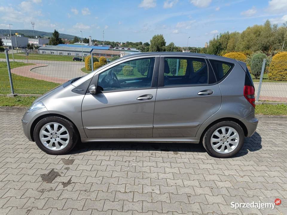 Mercedes Klasa A W169 17 170 116 2006 Klasa A Motoryzacja Sanok