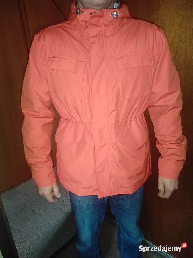 Timberland A1YPX Mens Orange Clay Hooded Rozmiar L kujawsko-pomorskie Lubraniec sprzedam