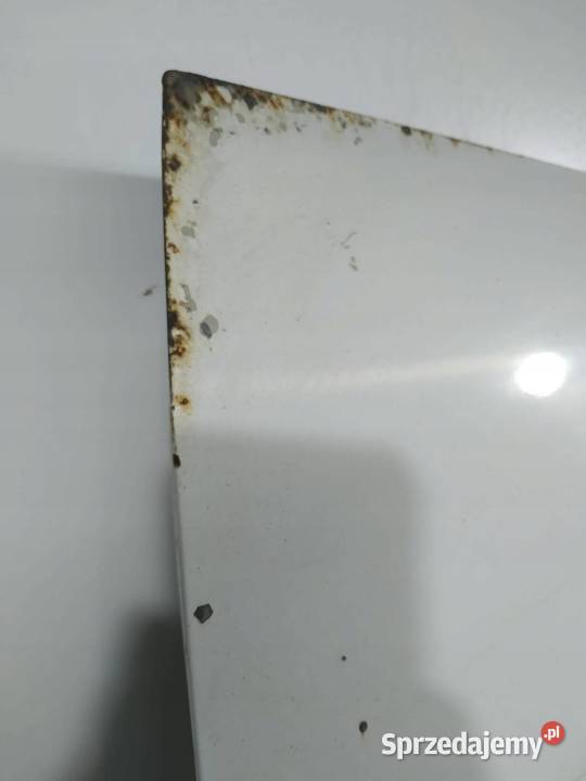 DRZWI LEWE TYŁ SKRZYDEŁKO BIAŁE Fiat Ducato III