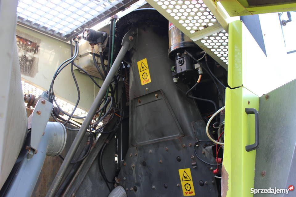 Claas Jaguar 850 Profistar dobrze wyposażony sprzedam