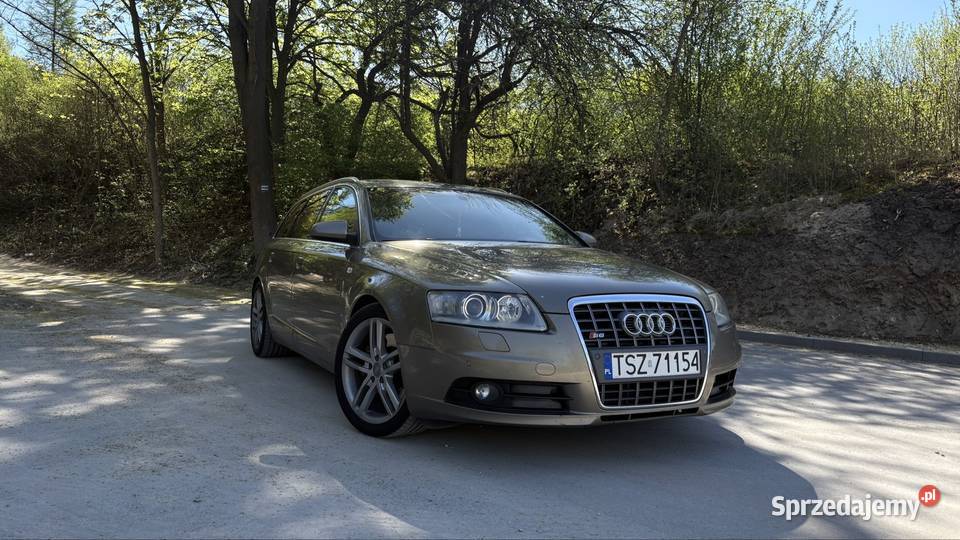 Audi A6C6 AVANT 27 V6 TDI 180 S 260000km Busko-Zdrój