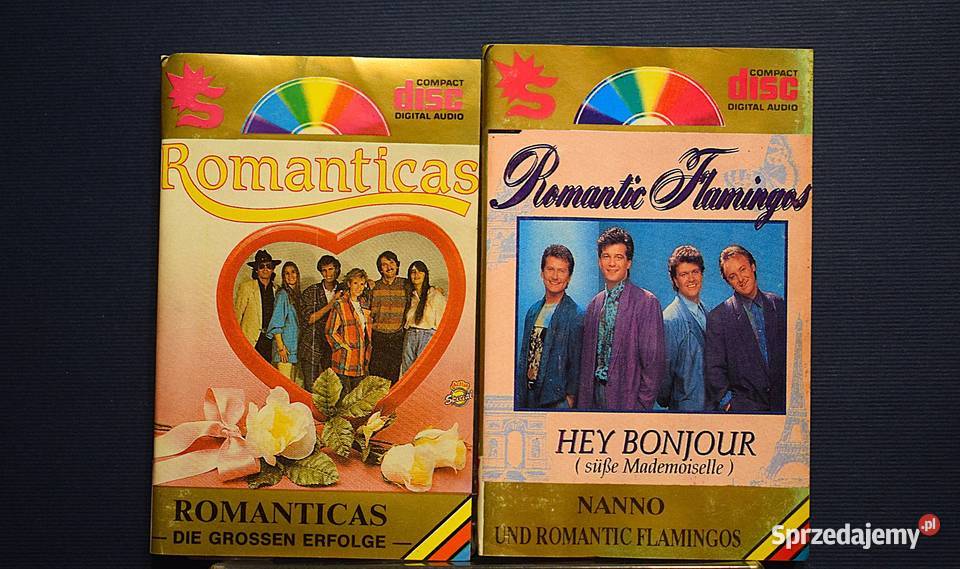 Vico Torriani Nanno Die Romantic Flamingos Heino kujawsko-pomorskie Chełmno sprzedam