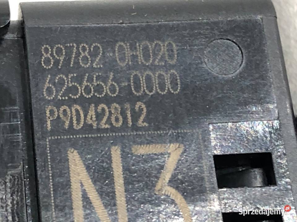 STACYJKA TOYOTA AYGO II 897820H020 10 72 KLUCZYK