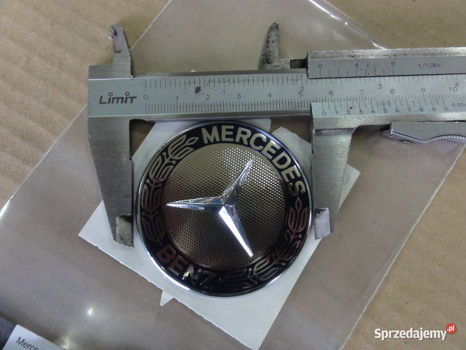 ZNACZEK MASKI EMBLEMAT MERCEDES NOWY ORYGINAŁ dostawcze mazowieckie Radom