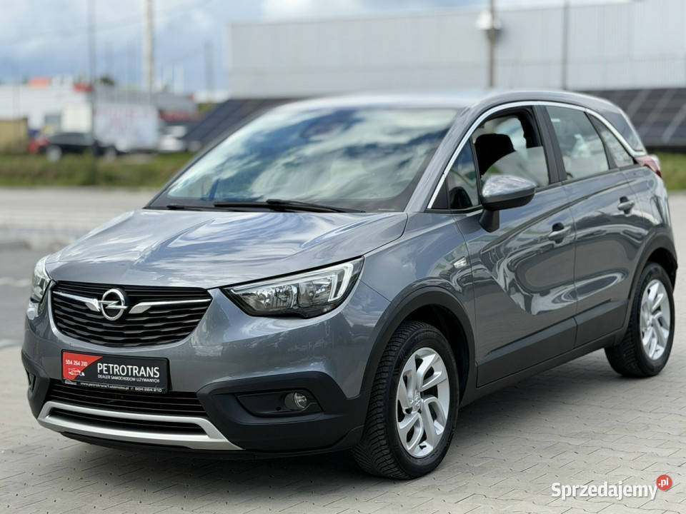 Opel Crossland X 15 120 LED Automat Asystent warmińsko-mazurskie Mrągowo