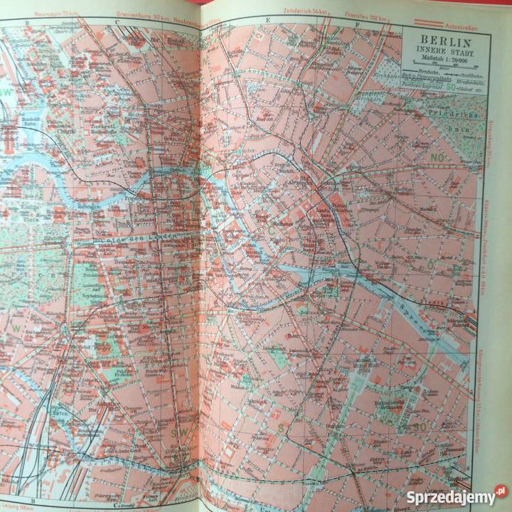 1147 Niemiecki Atlas Świata Szczecin