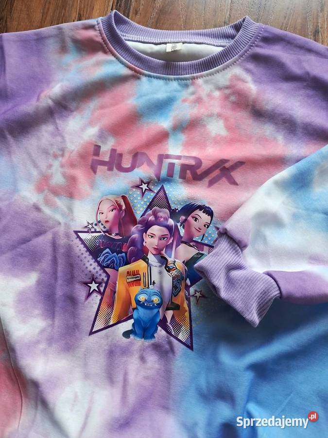 nowa bluzka dziewczynki z postaciami Huntrax na Bluzki, koszulki i kaftaniki Sandomierz sprzedam