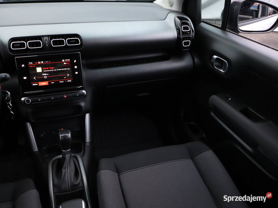 Citroen C3 Aircross 12 PureTech czujnik parkowania Bielany Wrocławskie