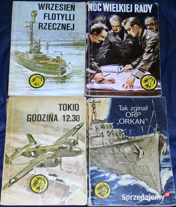 Żółty Tygrys Seria Wyd 1981838485868889 Chełm