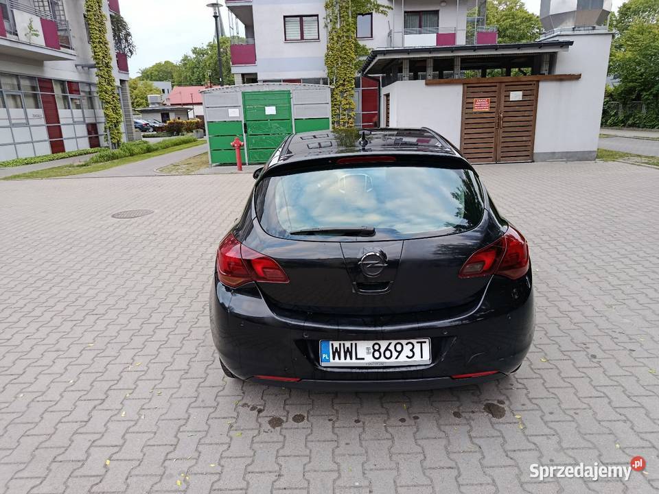 Opel Astra J Tomaszów Mazowiecki