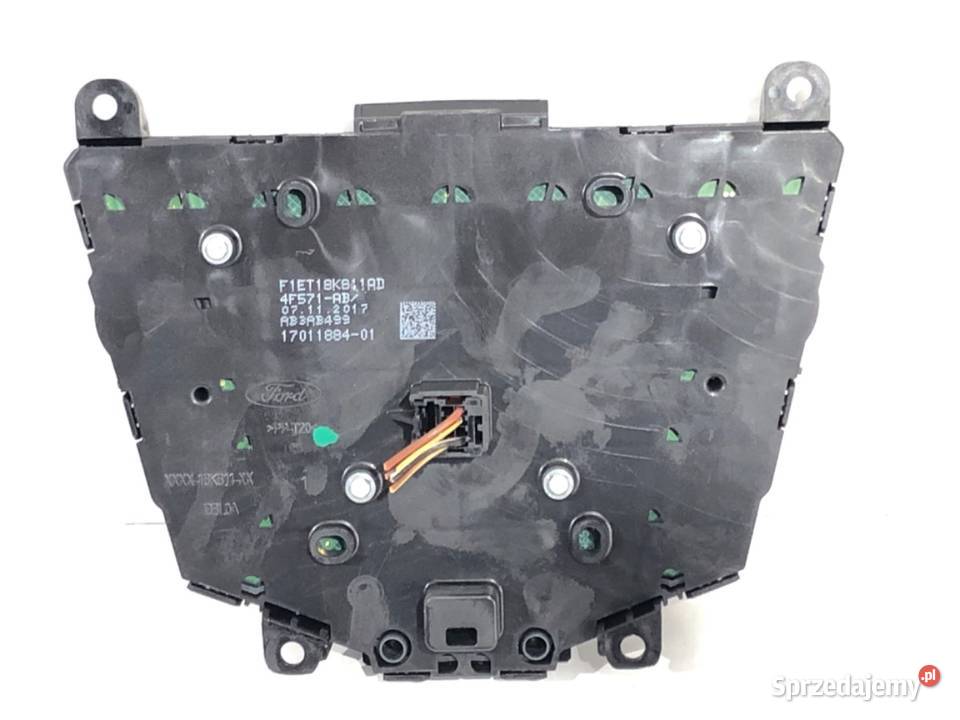 PANEL STEROWANIA RADIA FORD FOCUS III