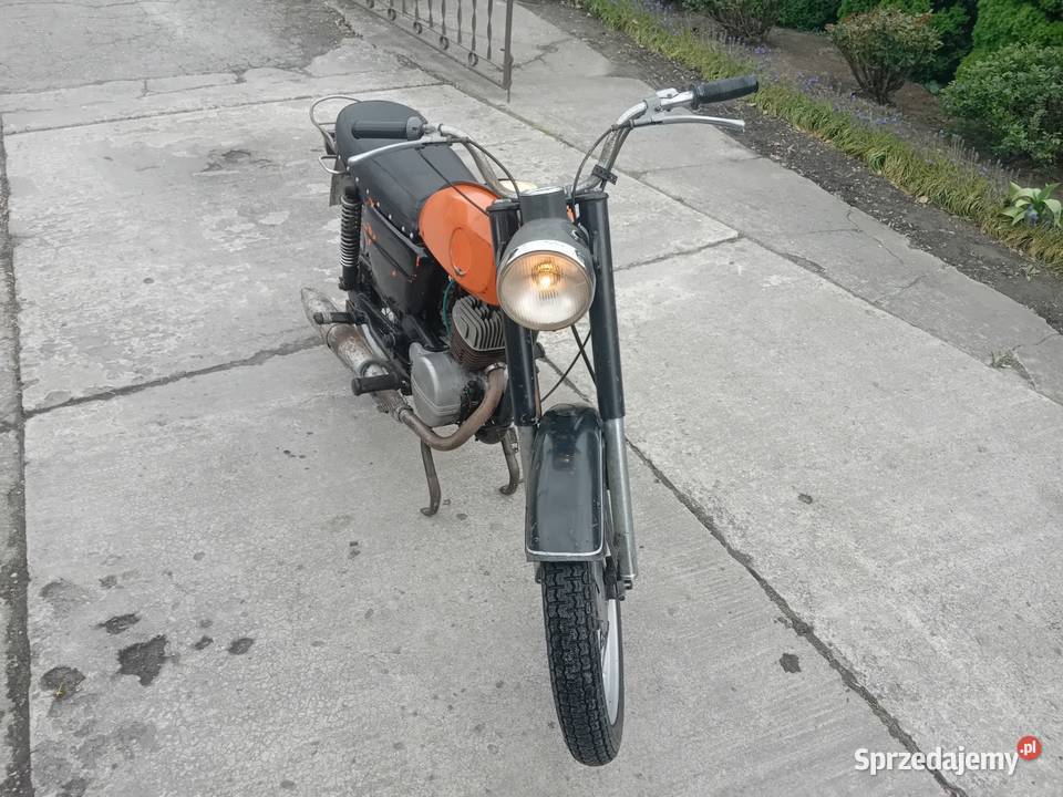 Wsk 125 gil turystyczny WSK Kwidzyn