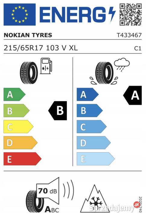 Komplet opon NOKIAN TYRES SEASONPROOF 2