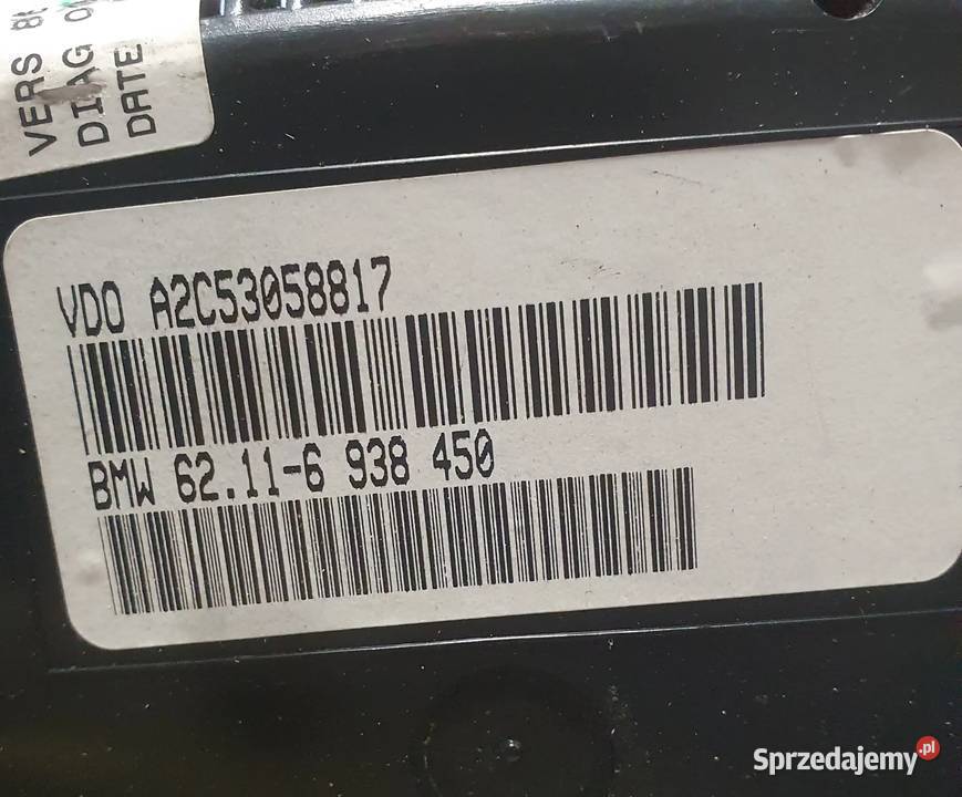 ZEGARY LICZNIK BMW 7 E38 6938450 Radom sprzedam
