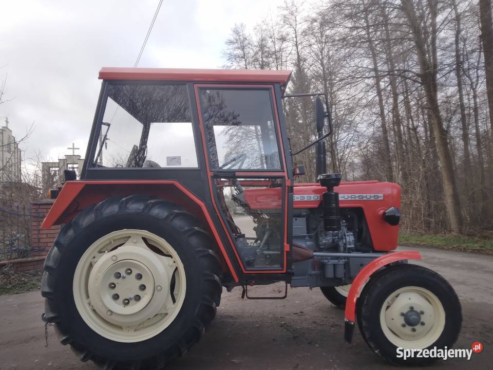 Ursus c330 zarejstrowany idealny Gwizdów