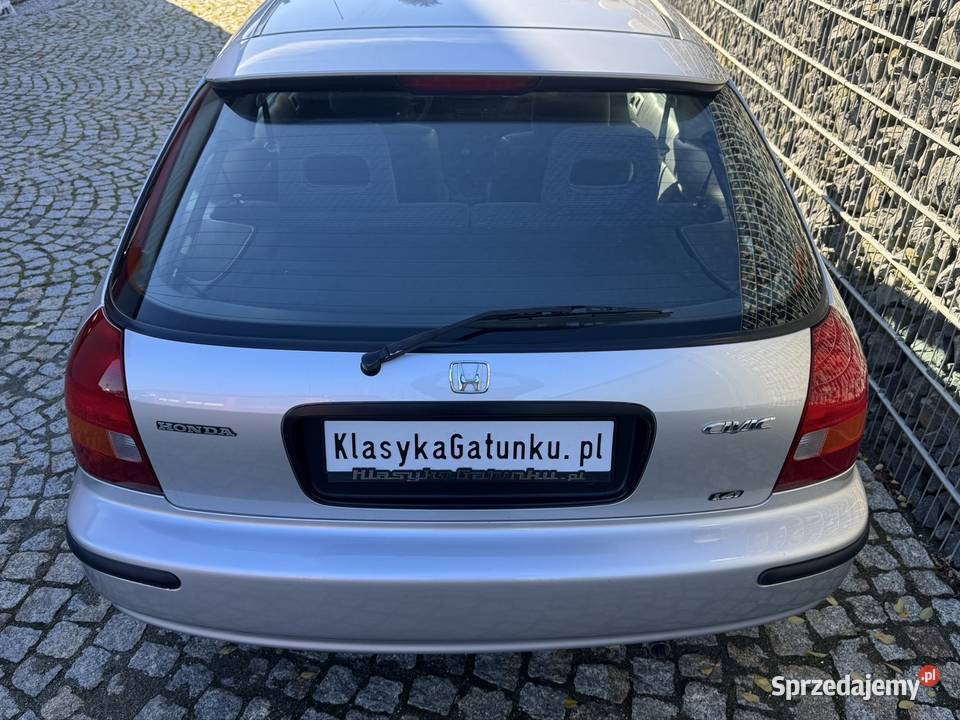 Honda Civic z 1998 roku stan wyjątkowy 108000 Wojkowice
