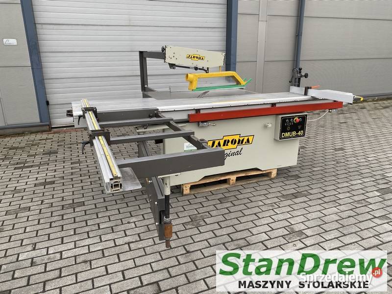 Pilarka formatowa JAROMA typ DMUB 40 pomorskie
