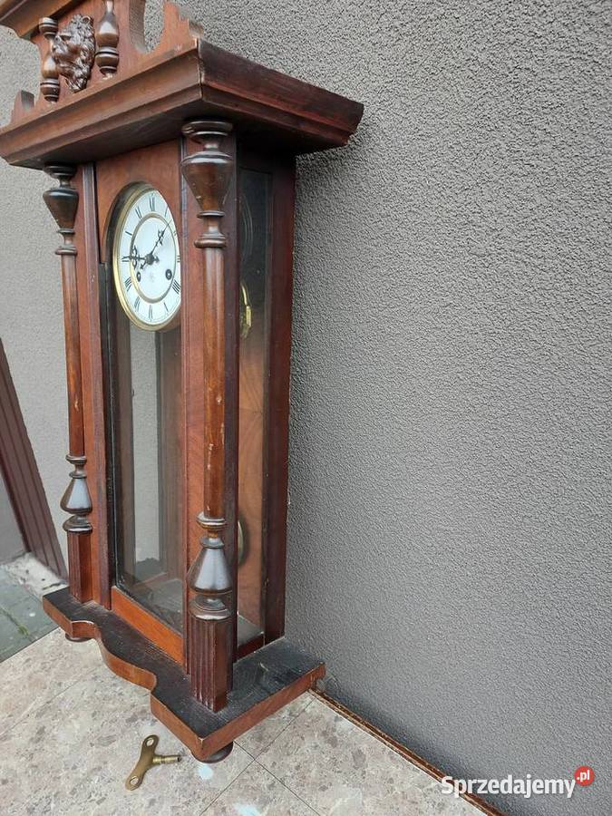 Stary zegar ścienny Junghans eklektyczny sprawny Tczew