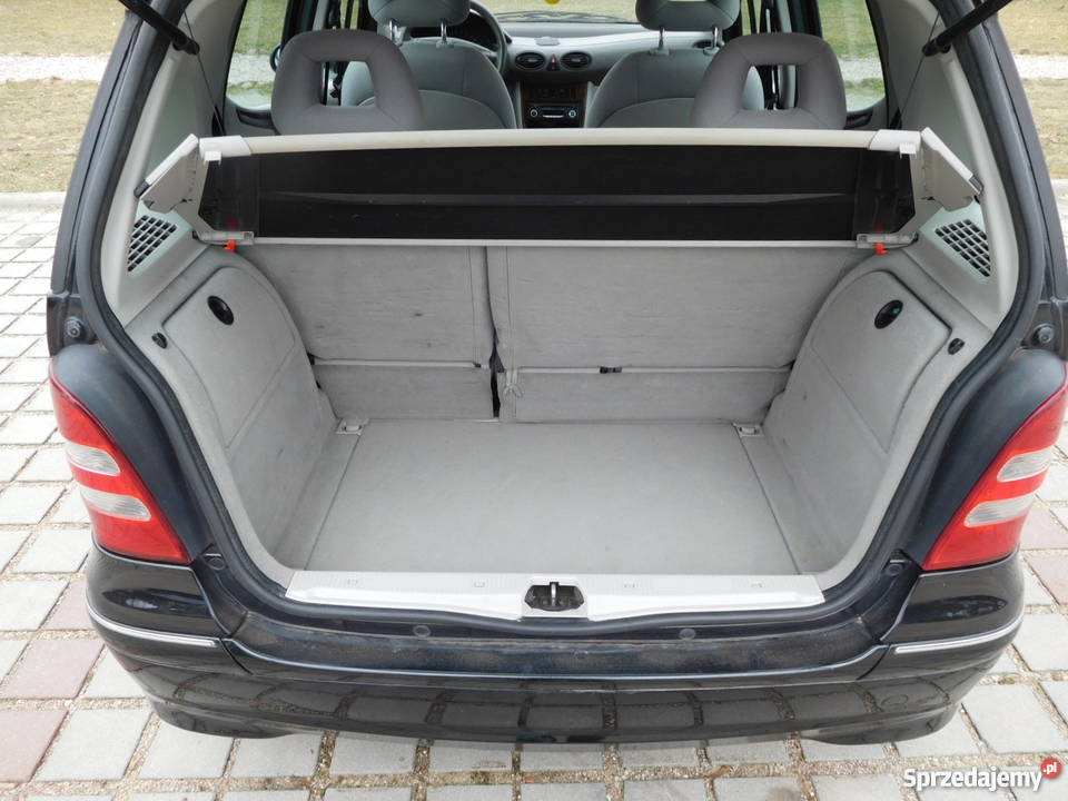 Mercedes A clasa 17 CDI KLIMA zadbana wspomaganie kierownicy mazowieckie Karczew