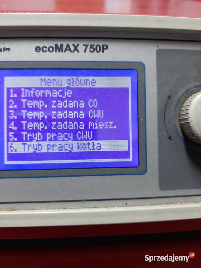 Piec Kocioł na Pellet Heiztechnik Zamość sprzedam