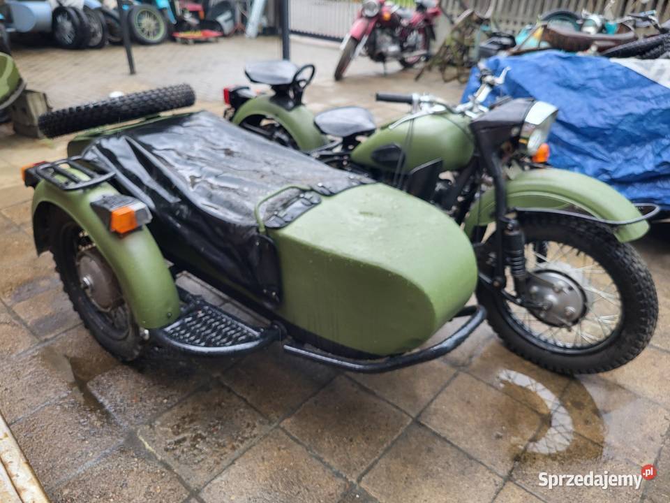 Dniepr 11 napędowiec ural imz kmz k 750 mt mw m 1111km Mogilno