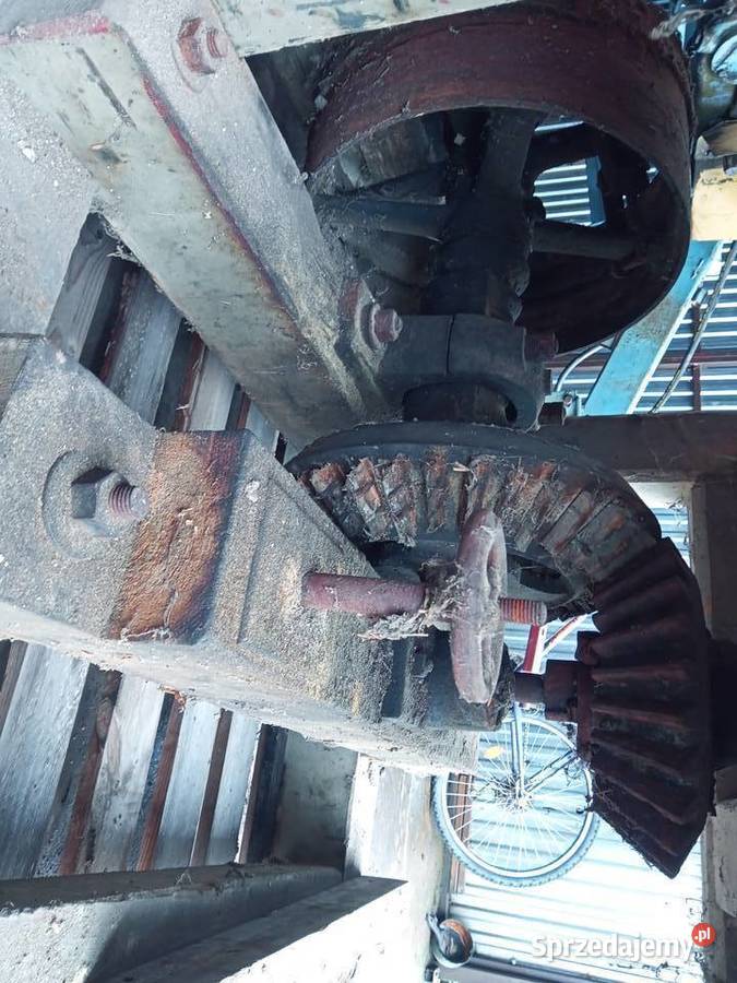 Młyn żarnowy do zboża niemiecki 1910r Pozostałe Ostrzeszów sprzedam