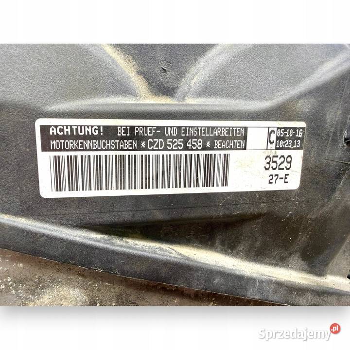 SILNIK CZD CZDA VW Tiguan Sharan Passat B8 Jetta Chełm