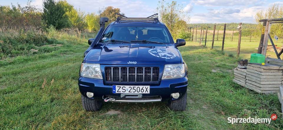 Jeep grand cherokee 27 Grand Cherokee Dębno sprzedam