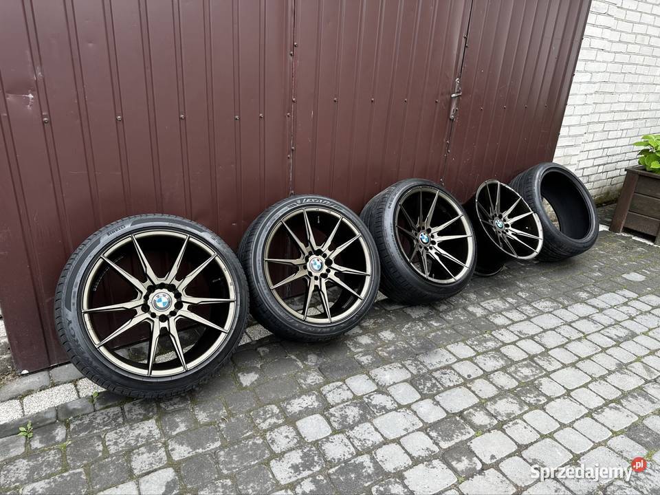 felgi Japan racing 21 19 5x120 dwie szerokosci mazowieckie Zwoleń sprzedam