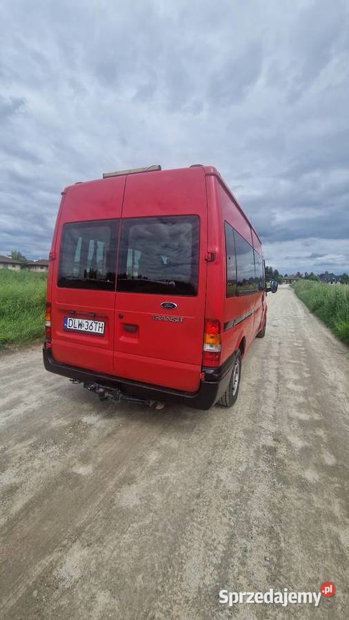Ford Transit 20 turbo 9 osobowy Kiełczów