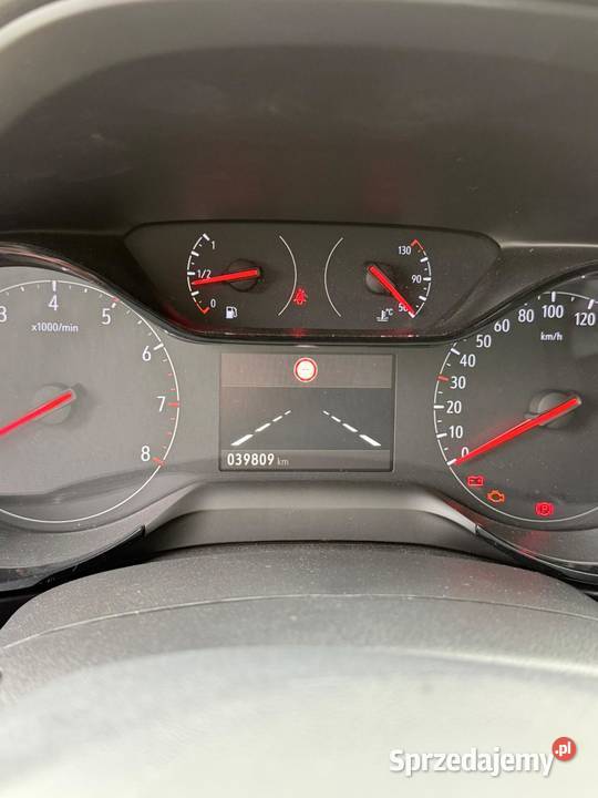 Opel corsa f 12b 2023r 39000km