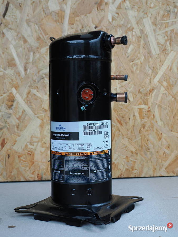 Sprężarka Copeland Scroll ZHW03022E9 R410 Poznań