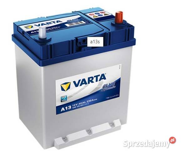 Akumulator VARTA Blue Dynamic A13 40Ah 330A EN P Rzeszów