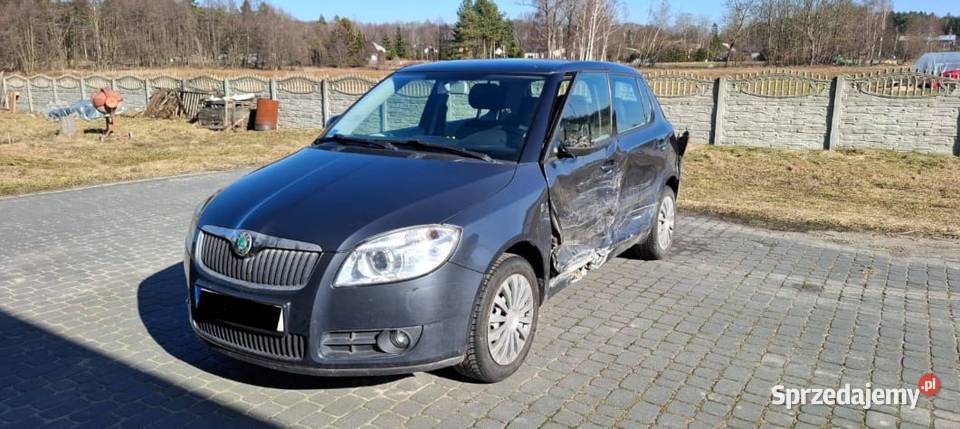 Skoda Fabia 2 Strzyżewice