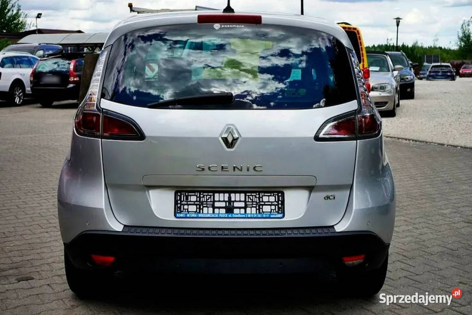 Renault Scenic 15DCI NAVI 110 2015r III 20092016 światła LED sprzedam